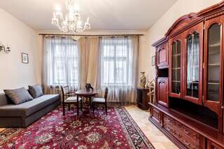Апартаменты Doroshenka Antique Apartment Львов Апартаменты с 2 спальнями-4