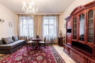 Апартаменты Doroshenka Antique Apartment Львов Апартаменты с 2 спальнями-40